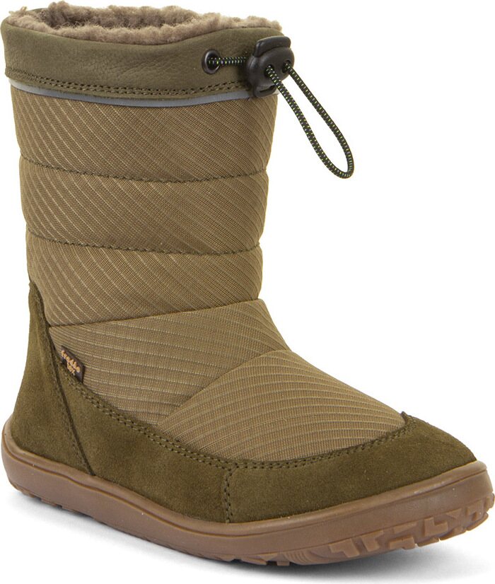 Froddo Barefoot UP TEX Snow Wool Olive