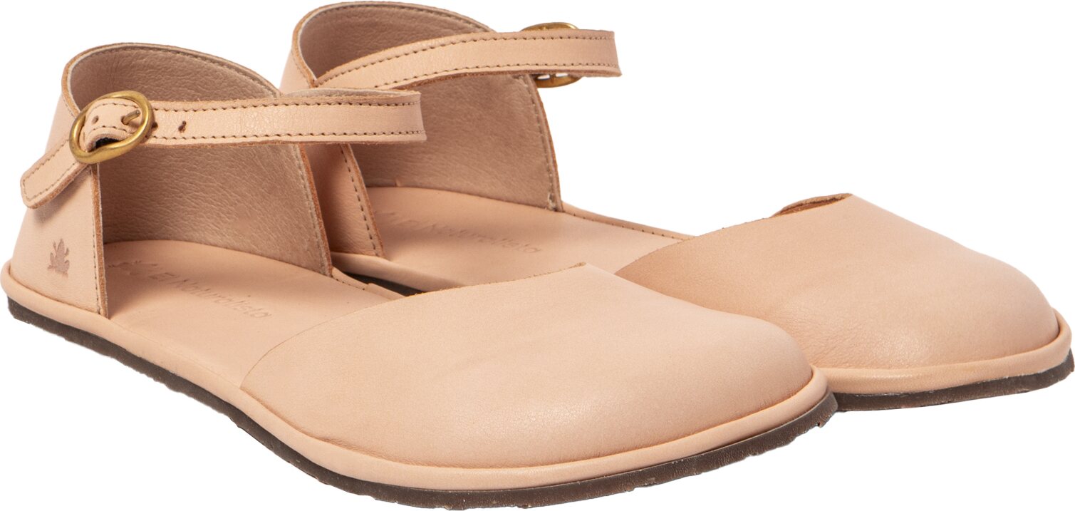 El Naturalista estate ballerine Salmon