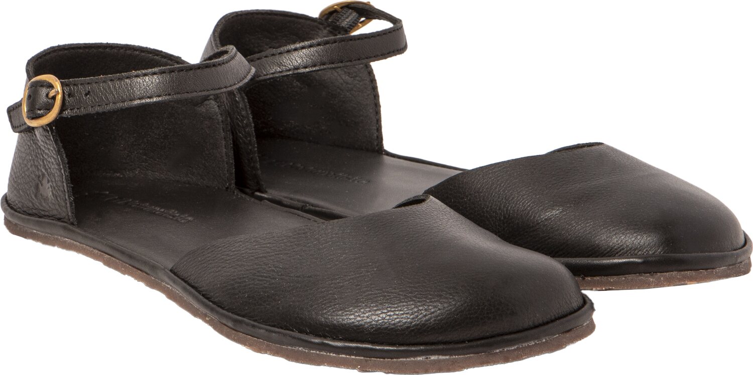 El Naturalista estate ballerine Nero