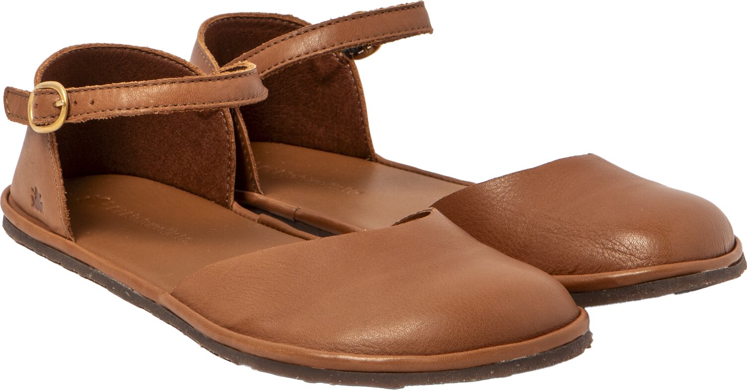 El Naturalista estate ballerine Cuero