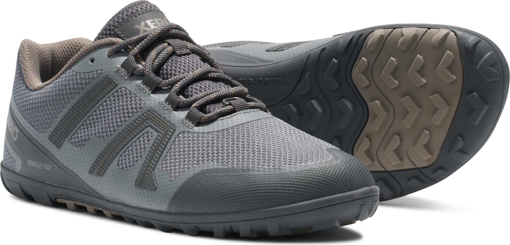 Xero Shoes Mesa Trail WP da uomo Steel Gray / Asphalt