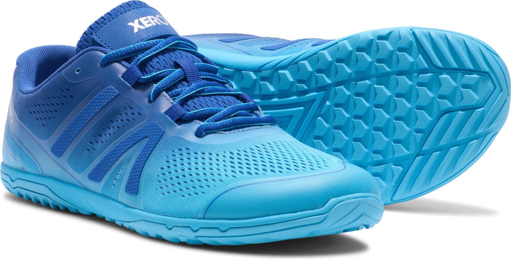 Xero Shoes HFS II pentru bărbați Blue Iolite Aquarius