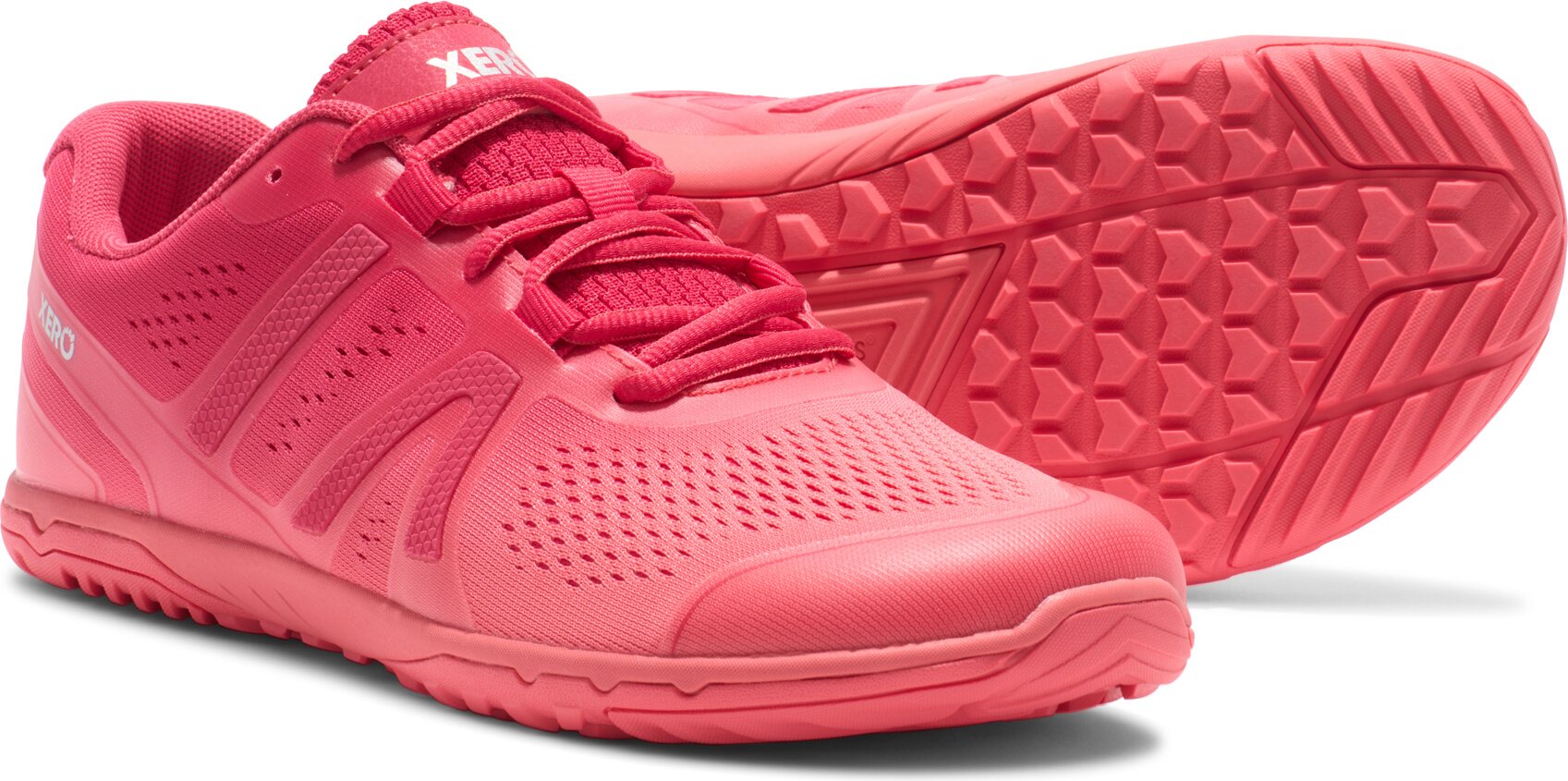 Xero Shoes HFS II pentru femei Raspberry Sunset Coral