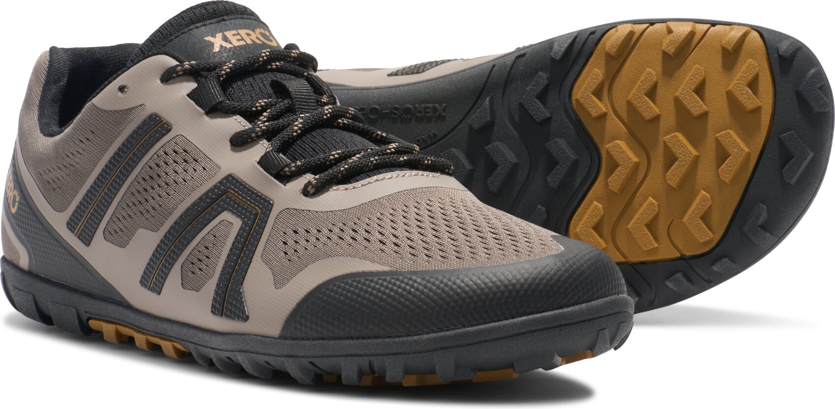 Xero Shoes Mesa Trail II pentru bărbați Fallen Rock Black