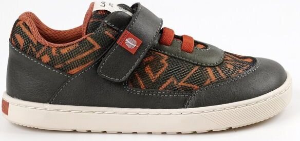 Lang.S (by Tikki Shoes) Rock 灰色/橙色