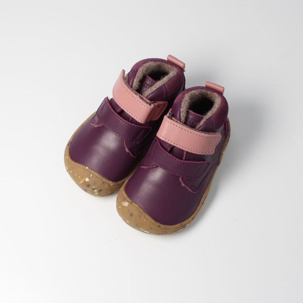 BLifestyle Baby Racoon (wool) Plum/pink