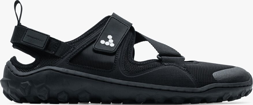 Vivobarefoot Tracker Sandal da uomo Obsidian