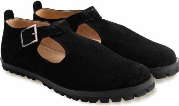 Lang.S (by Tikki Shoes) Mira Zwart