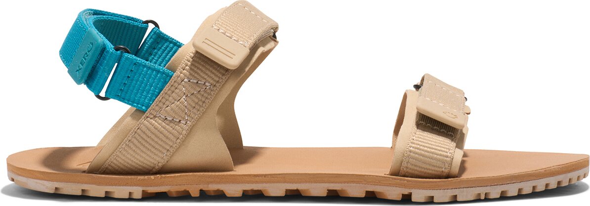 Xero Shoes D-Trail женски Irish Cream / Lake Blue