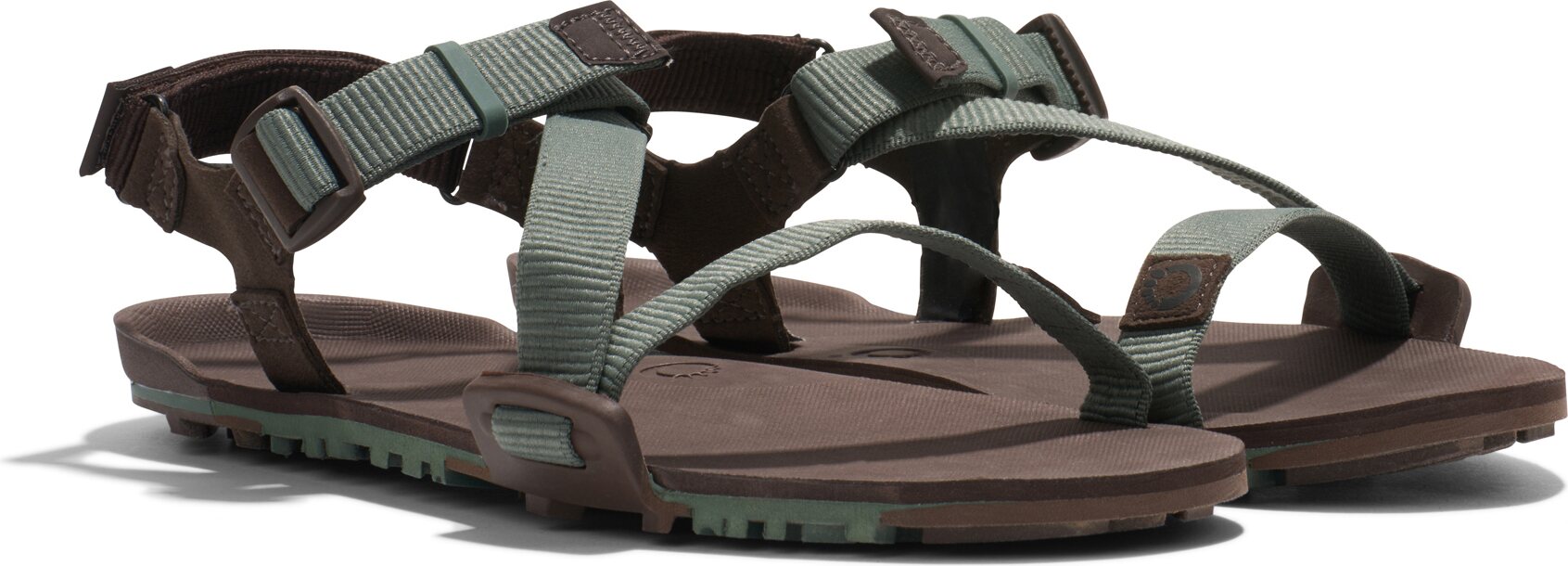 Xero Shoes Z-Trail EV αντρών Dark Forest / Java Brown