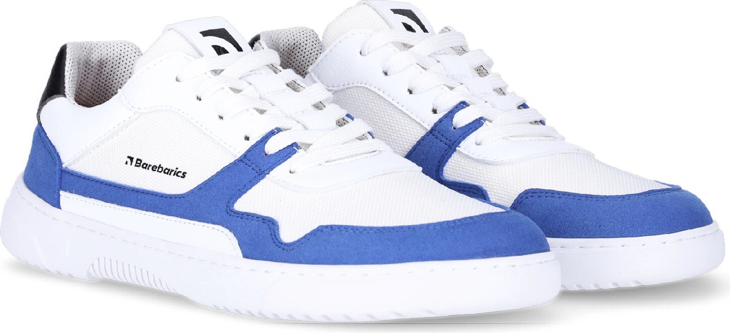 Barebarics Zing Vegan Alb & albastru