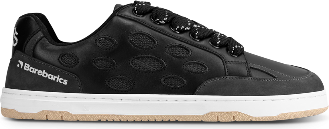 Barebarics Fusion Čierna & biela