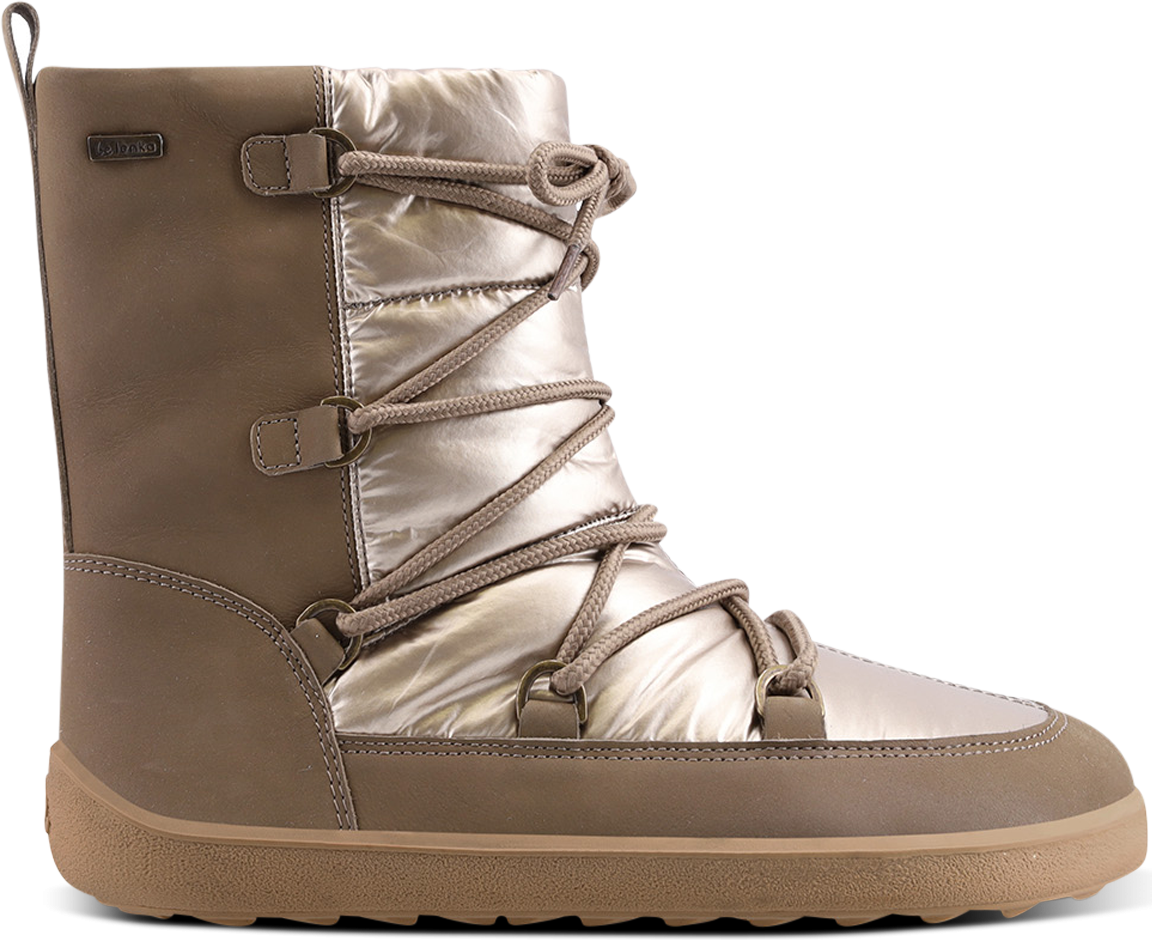 Be Lenka SnowFox (LIMITED AVAILABILITY) Шампанско & кафяво