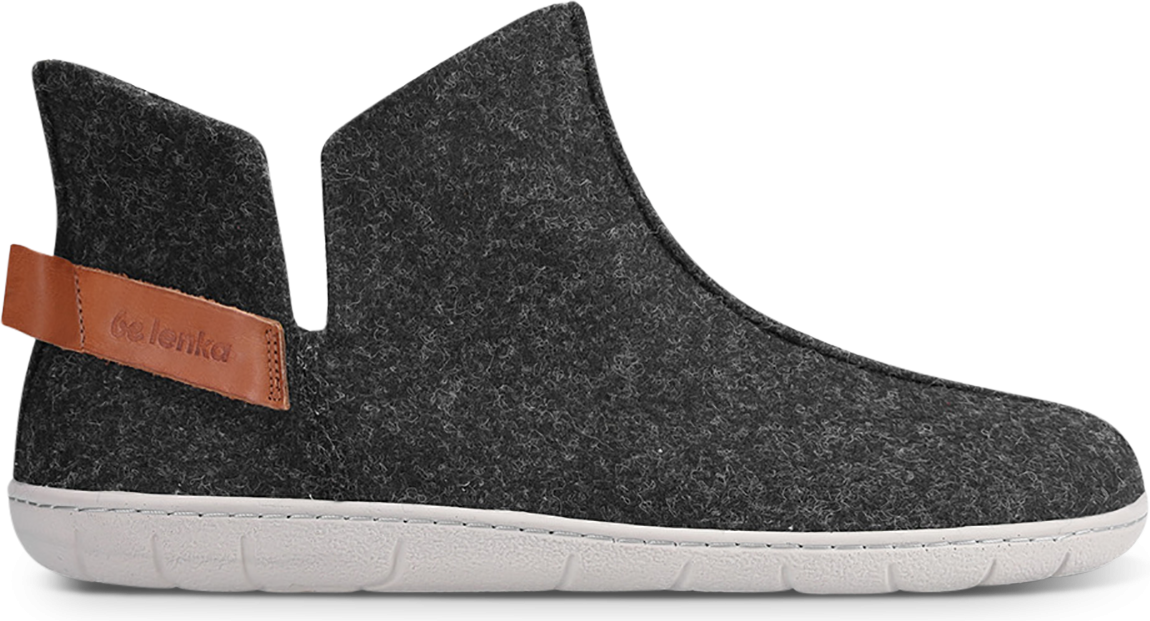 Be Lenka Chillax pantofole Nero (a caviglia)