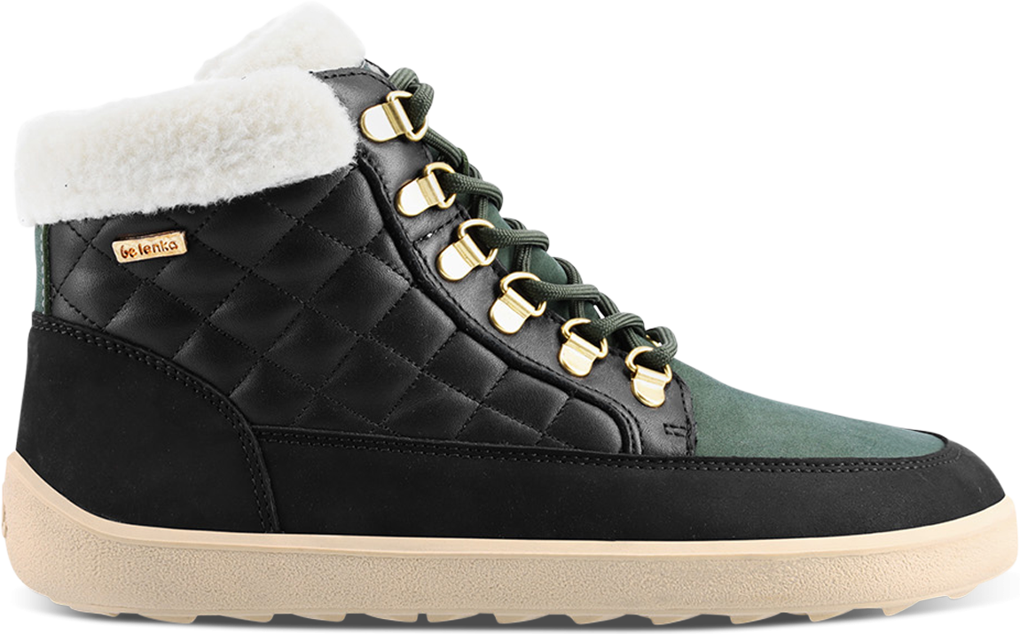 Be Lenka Olivia Čierna & Dark green