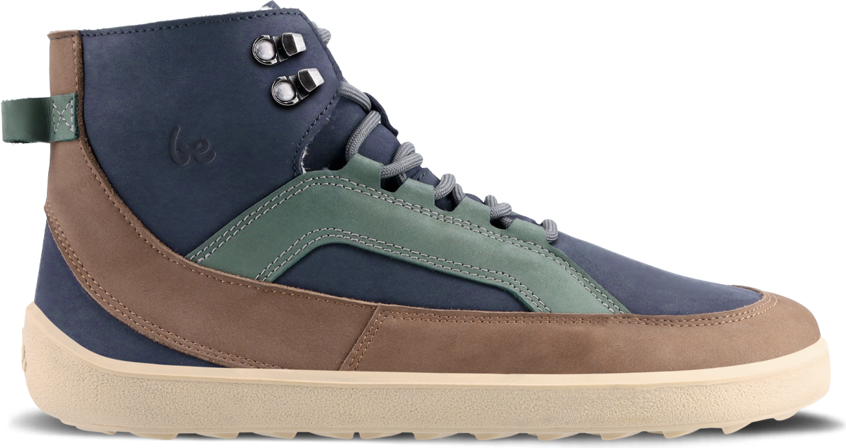 Be Lenka York Navy, brown & beige