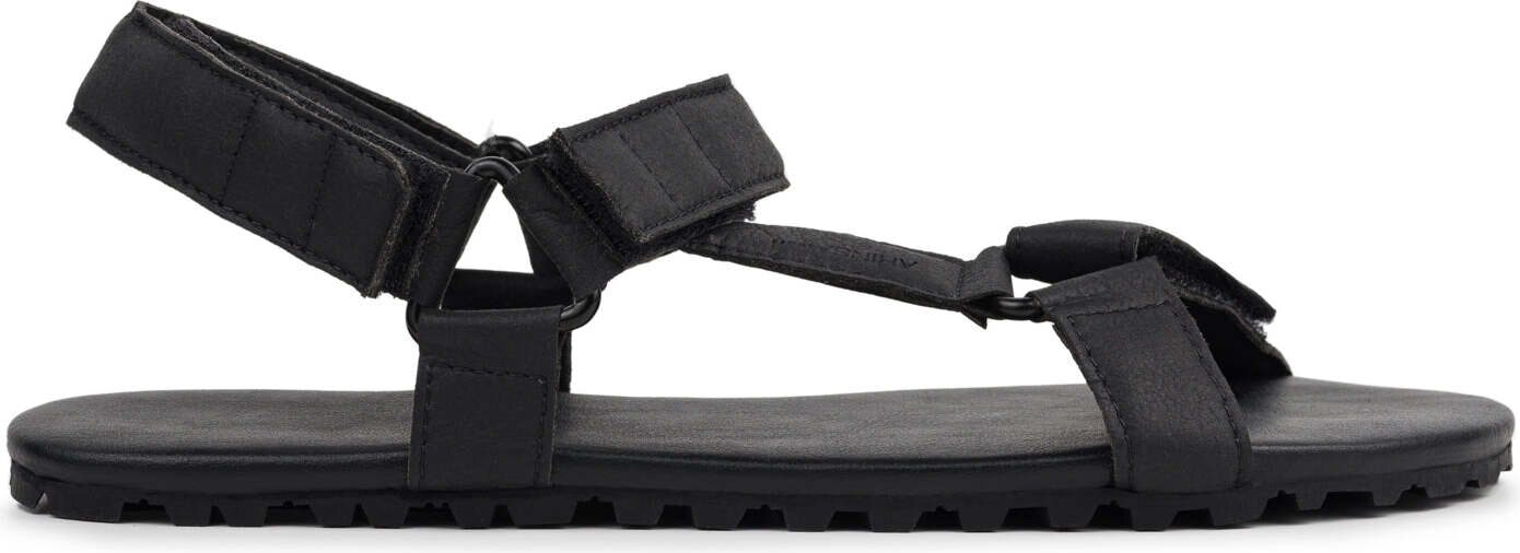 Ahinsa Adventure Sandals Schwarz