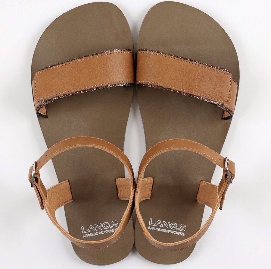 Lang.S (by Tikki Shoes) Hera Vegan Camel