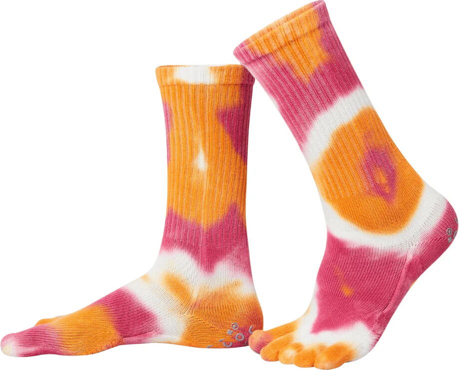 Knitido Trailer Garden Batik Non-Slip Rosa & arancione