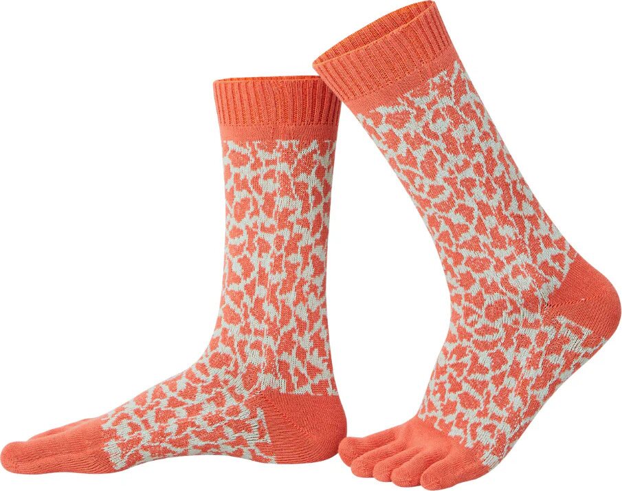 Knitido Trailer Garden Leopard Arancione & Light green