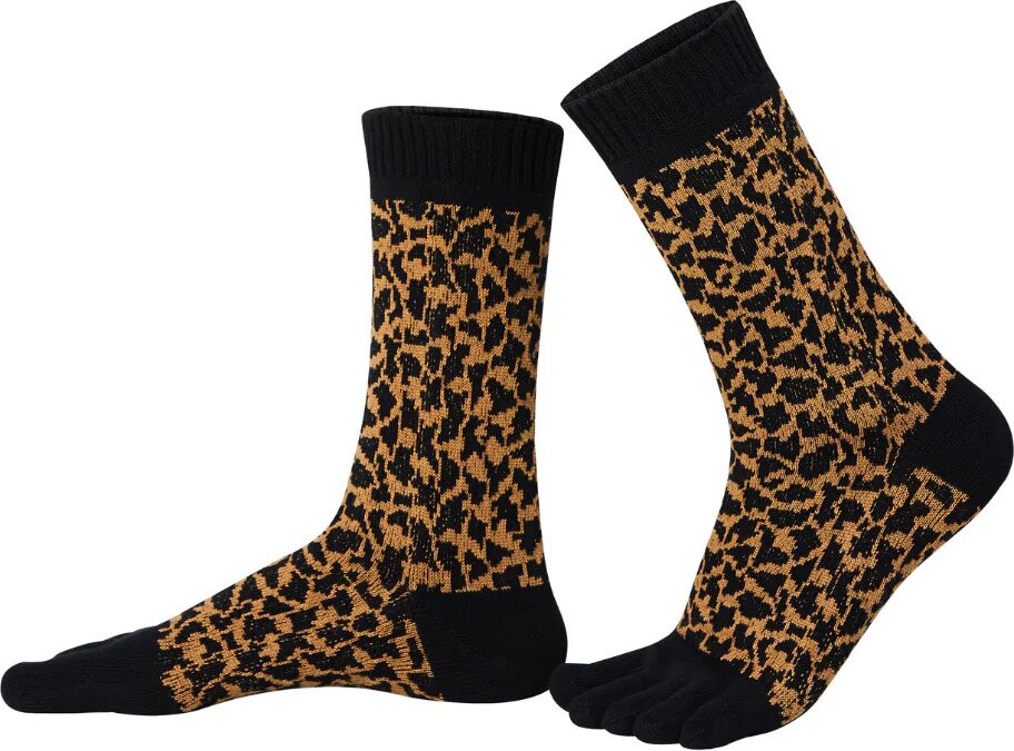 Knitido Trailer Garden Leopard Nero & marrone