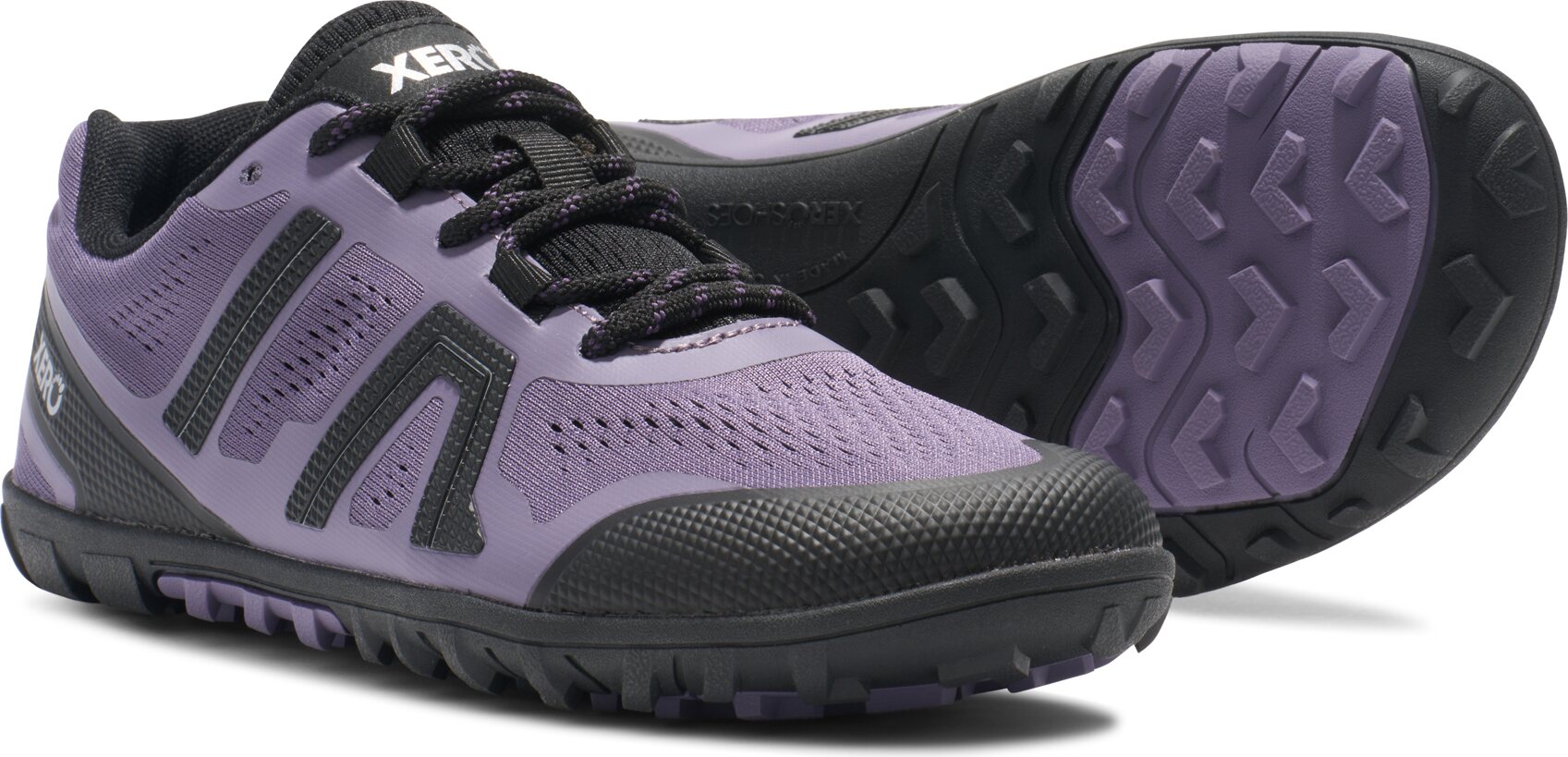 Xero Shoes Mesa Trail II 女士用品 Sage Purple Silver