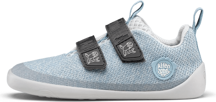 Affenzahn Sneaker Knit Happy (RAJOITETTU ERÄ) Seal