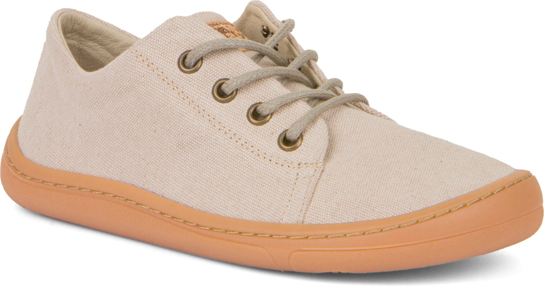 Froddo Barefoot Botaniq Laces Tan-Off White