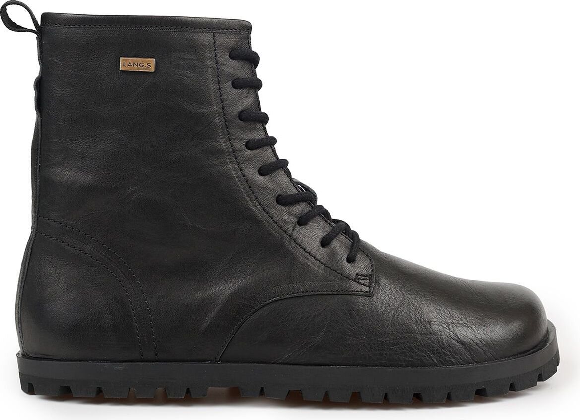 Lang.S (by Tikki Shoes) Kombat V2 Fekete