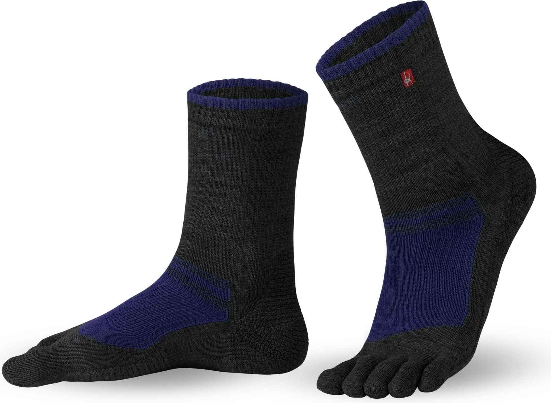 Knitido Outdoor Hiking Gris / azul oscuro