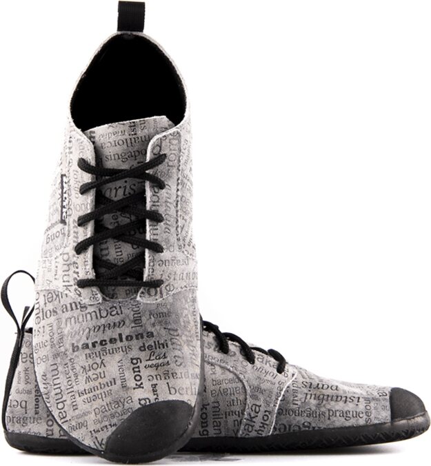 Saltic Fura Fashion News šedá