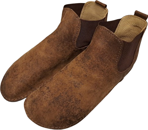 Luks Barefoot Chelsea Brown Patterned