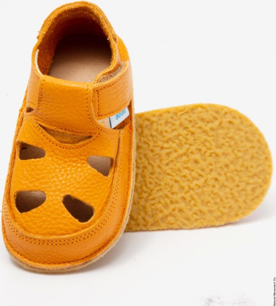 Dodo Shoes sandály Oranžová