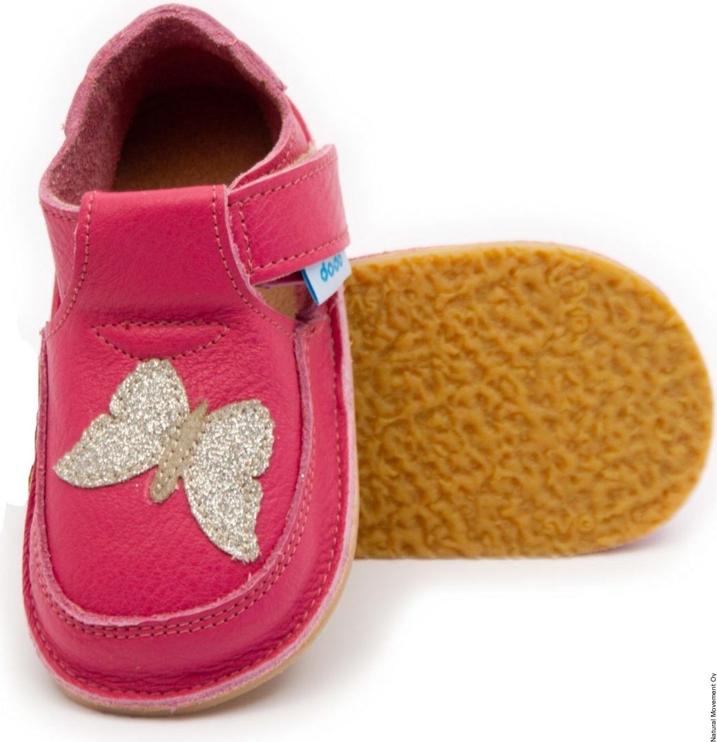 Dodo Shoes enfants chaussures Sparkling Butterfly / Orchid