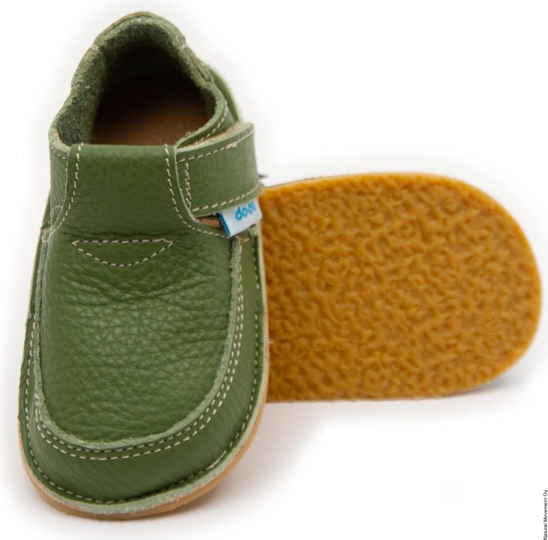 Dodo Shoes enfants chaussures Vert