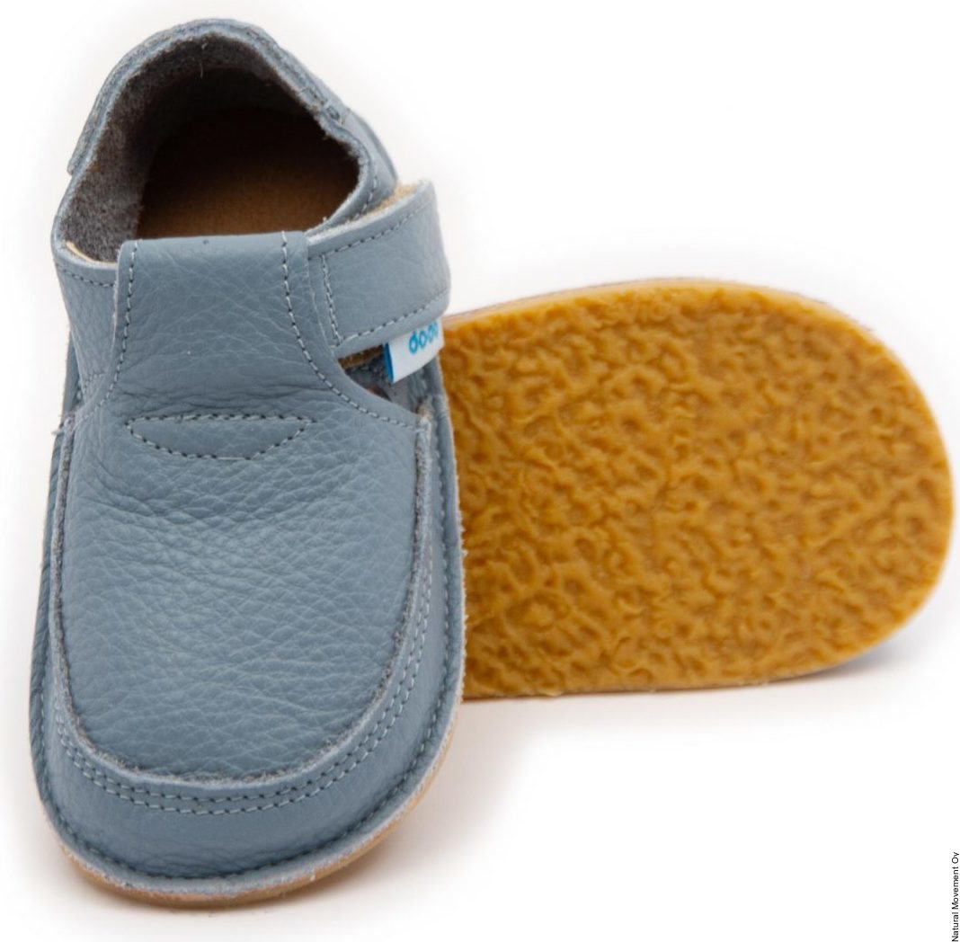 Dodo Shoes enfants chaussures Baby Blue
