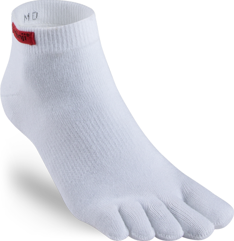 Injinji Sport Original Weight Mini-Crew Weiß