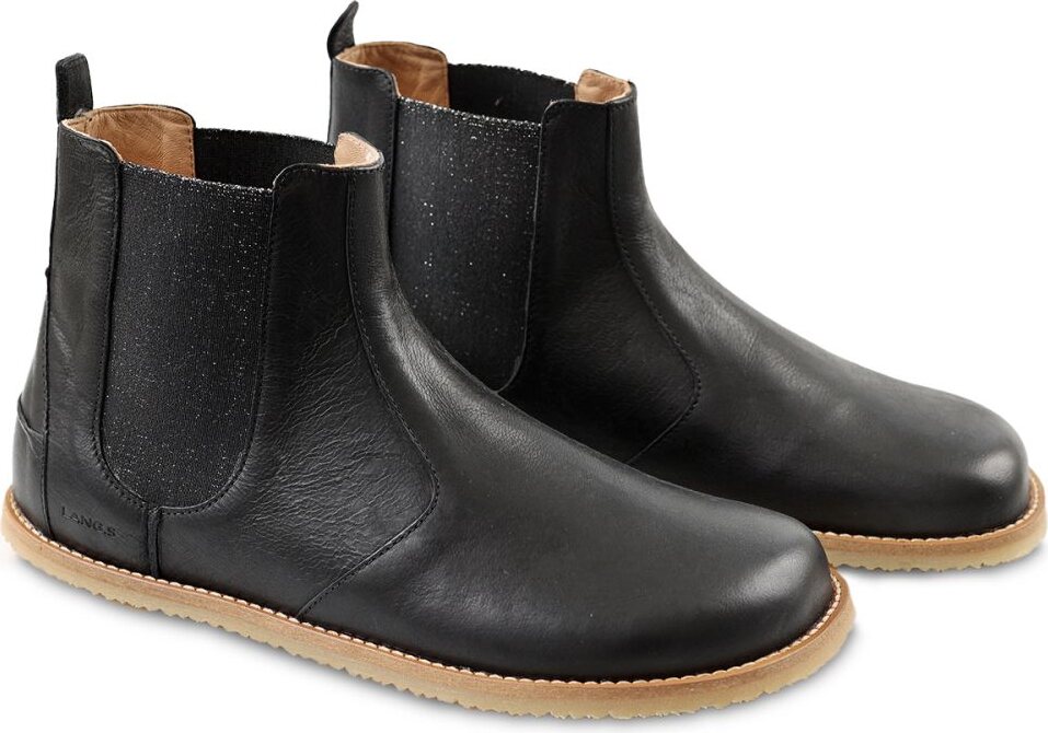 Lang.S (by Tikki Shoes) Luna Black