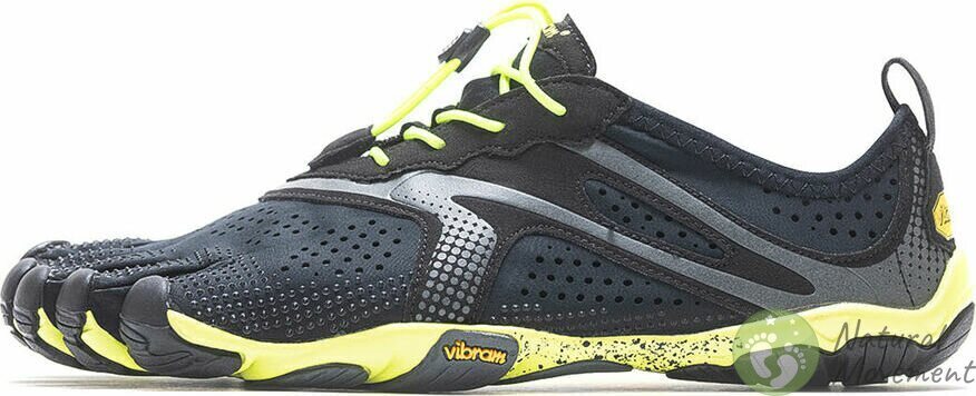Vibram FiveFingers V-RUN men's Black/yellow