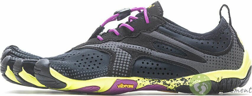 Vibram FiveFingers V-RUN women's Black/yellow/violet