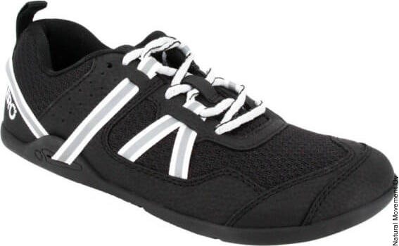 Xero Shoes Prio παιδιών Black / white