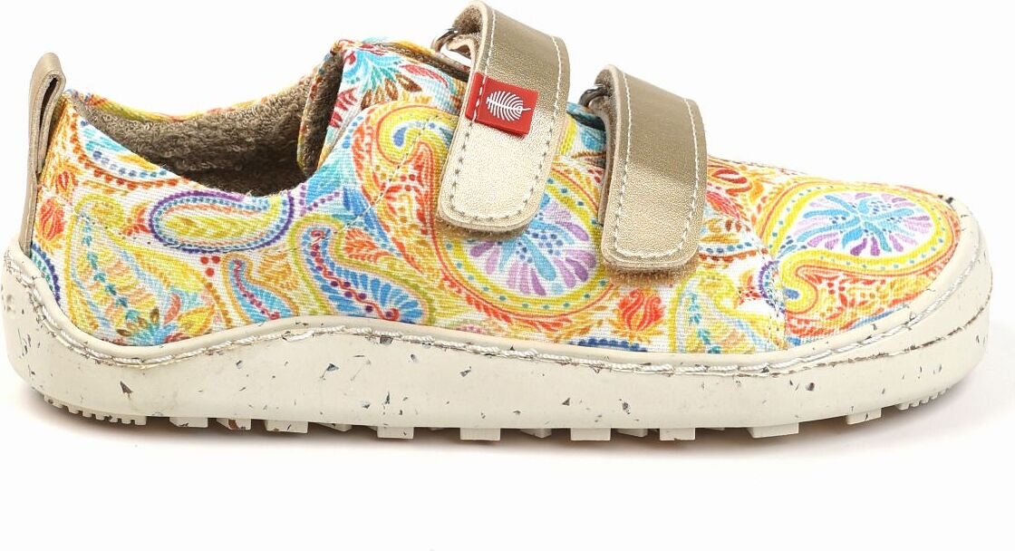 Lang.S (by Tikki Shoes) Harlequin Vegan Summer
