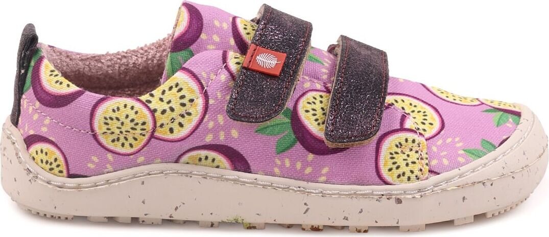 Lang.S (by Tikki Shoes) Harlequin Vegan Maracuja