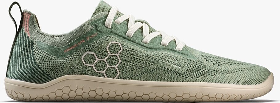 Vivobarefoot Primus Lite Knit Natural frauen Dusty Green