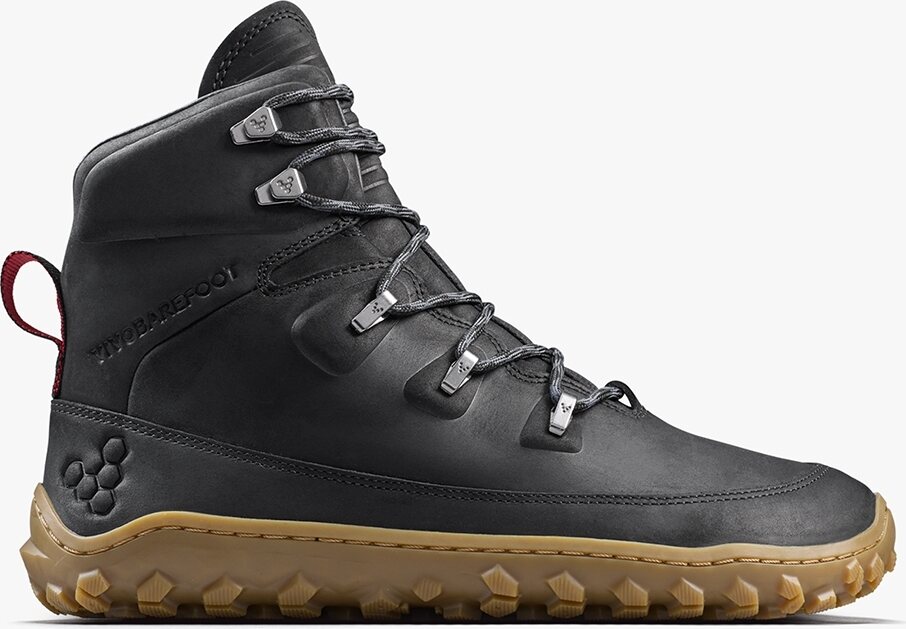 Vivobarefoot Tracker Leather AT II men's Obsidian