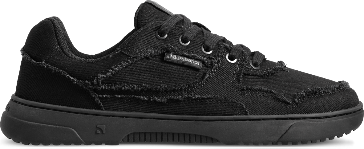 Barebarics Zing Denim Schwarz