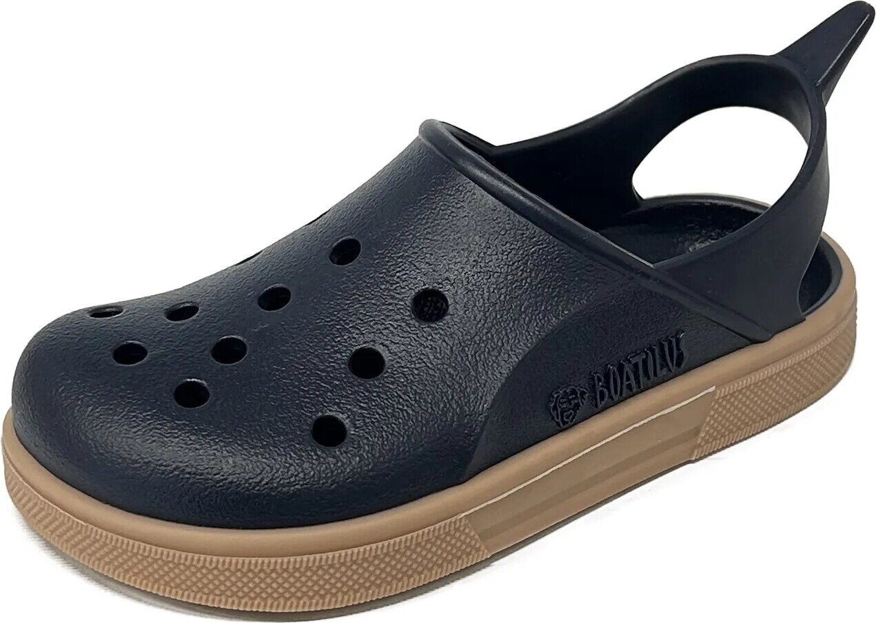Boatilus Cloggy Navy/beige