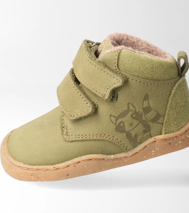 BLifestyle streifenhörnchenSTYLE BABY ull Khaki
