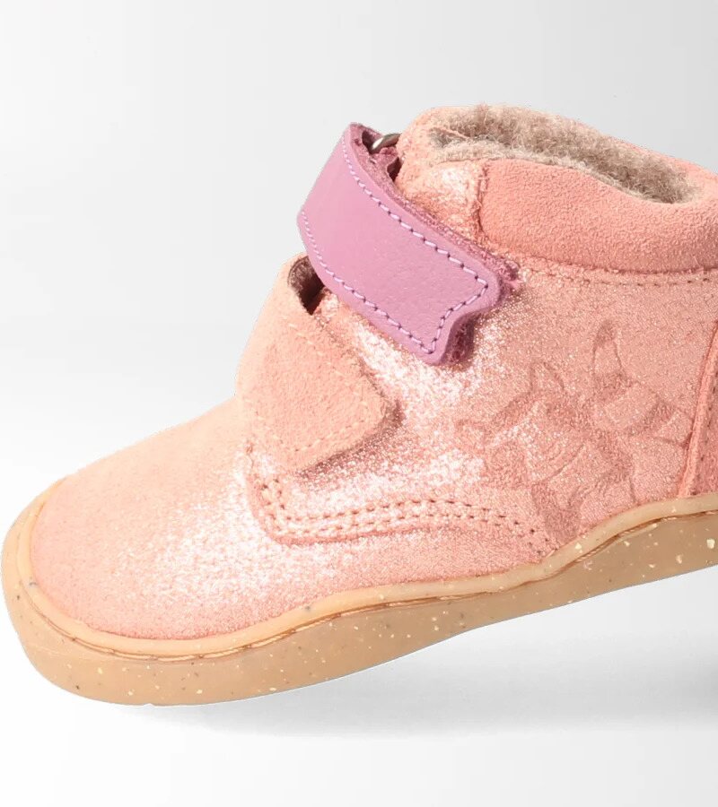 BLifestyle streifenhörnchenSTYLE BABY ull Rosa