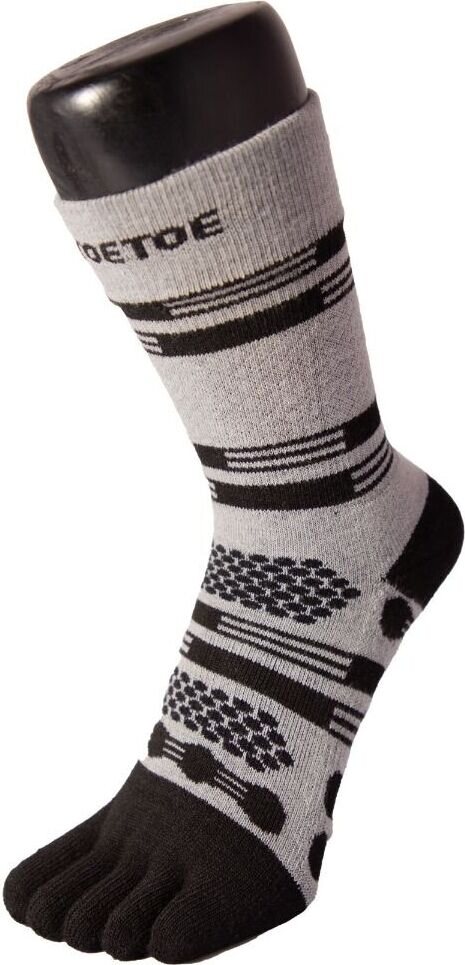 TOETOE All Sports Ankle Black-grey